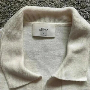Aritzia Wilfred Clara‎ Sweater Light Birch M